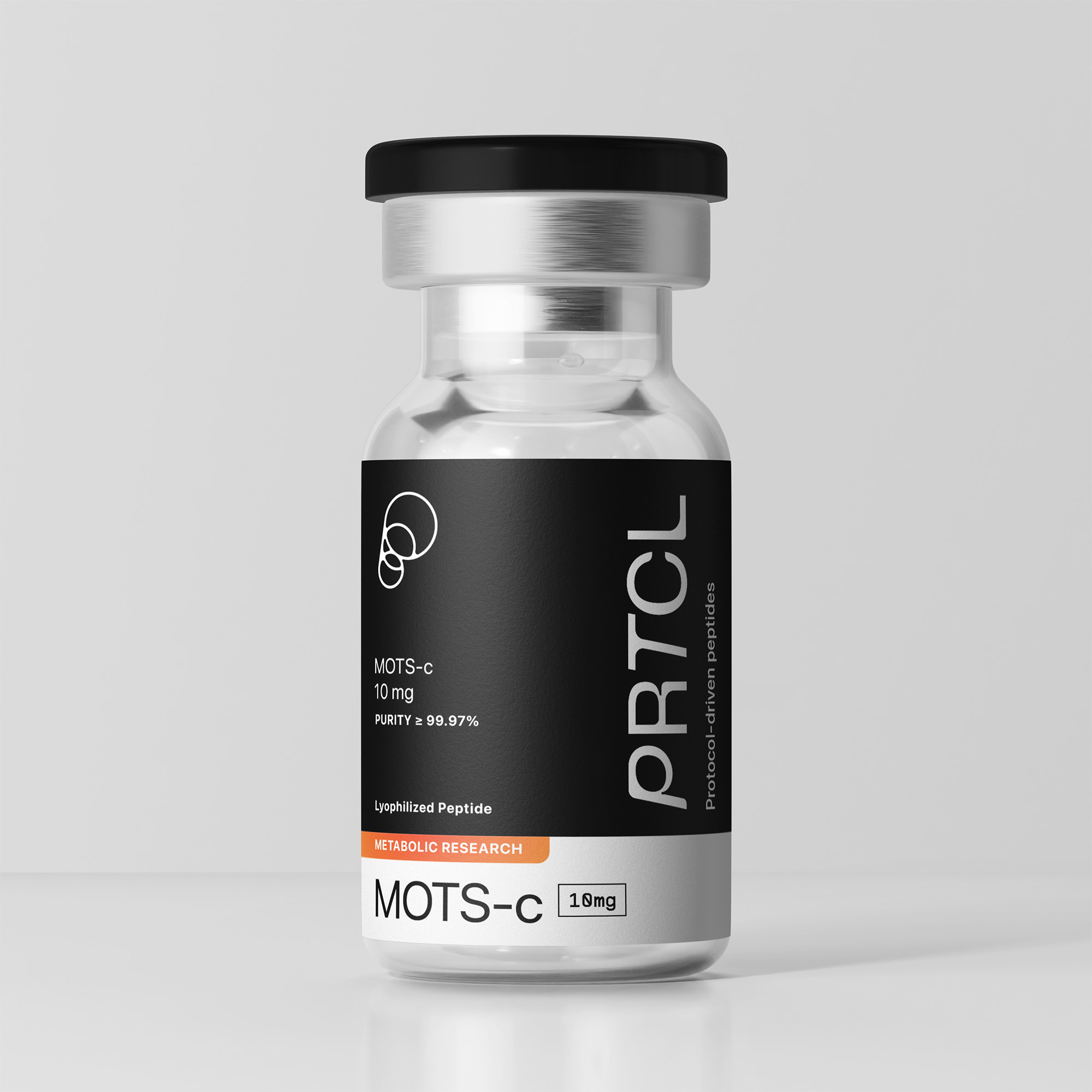 MOTS-C — 10 mg Lyophilized Vial, verified to ≥99% purity