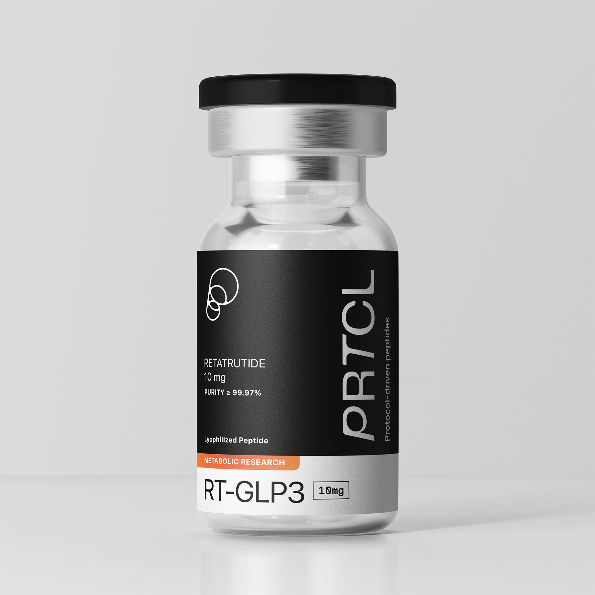 RT-GLP3 RETA — 10 mg Lyophilized Vial, verified to ≥99% purity